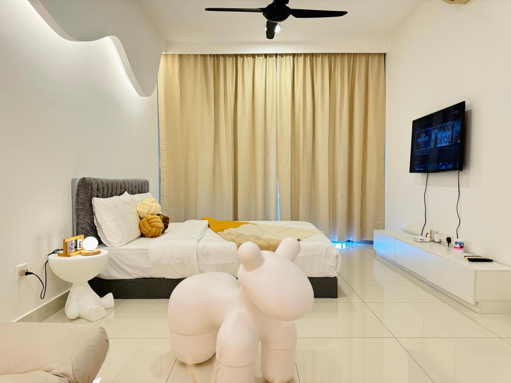 Teega Suites, Puteri Harbour, Iskandar Puteri Nusajaya  Exteriör bild
