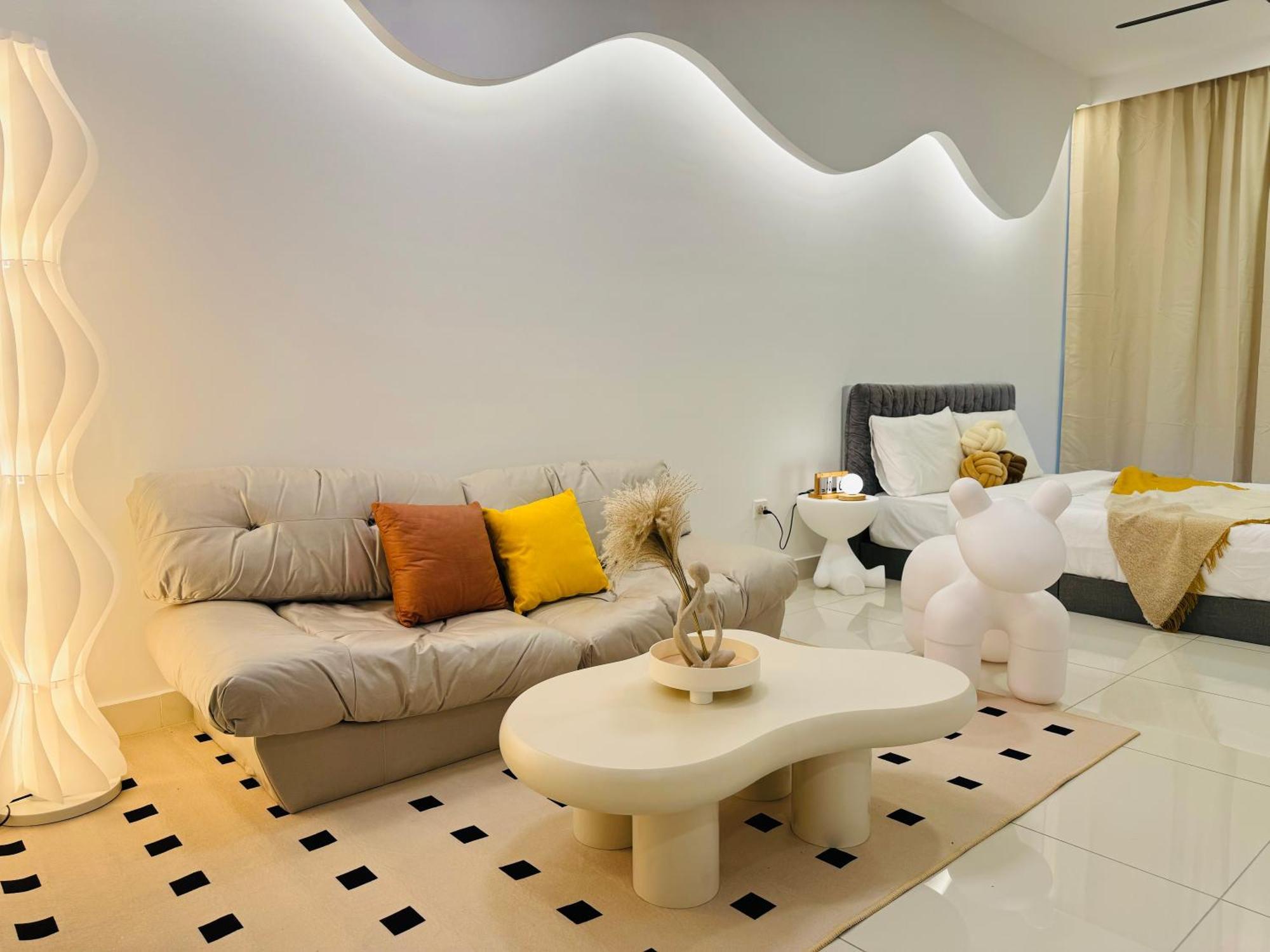 Teega Suites, Puteri Harbour, Iskandar Puteri Nusajaya  Exteriör bild
