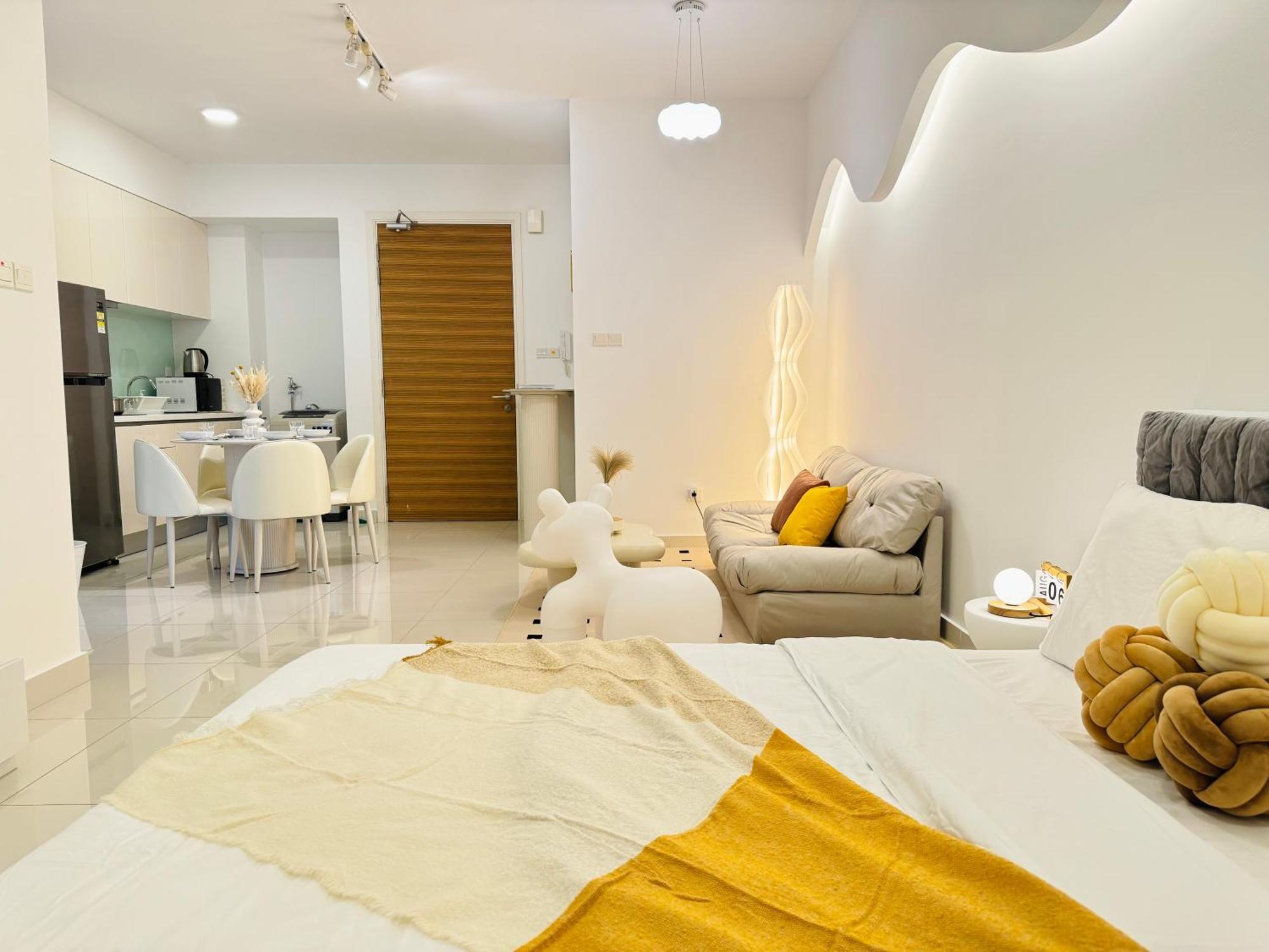 Teega Suites, Puteri Harbour, Iskandar Puteri Nusajaya  Exteriör bild