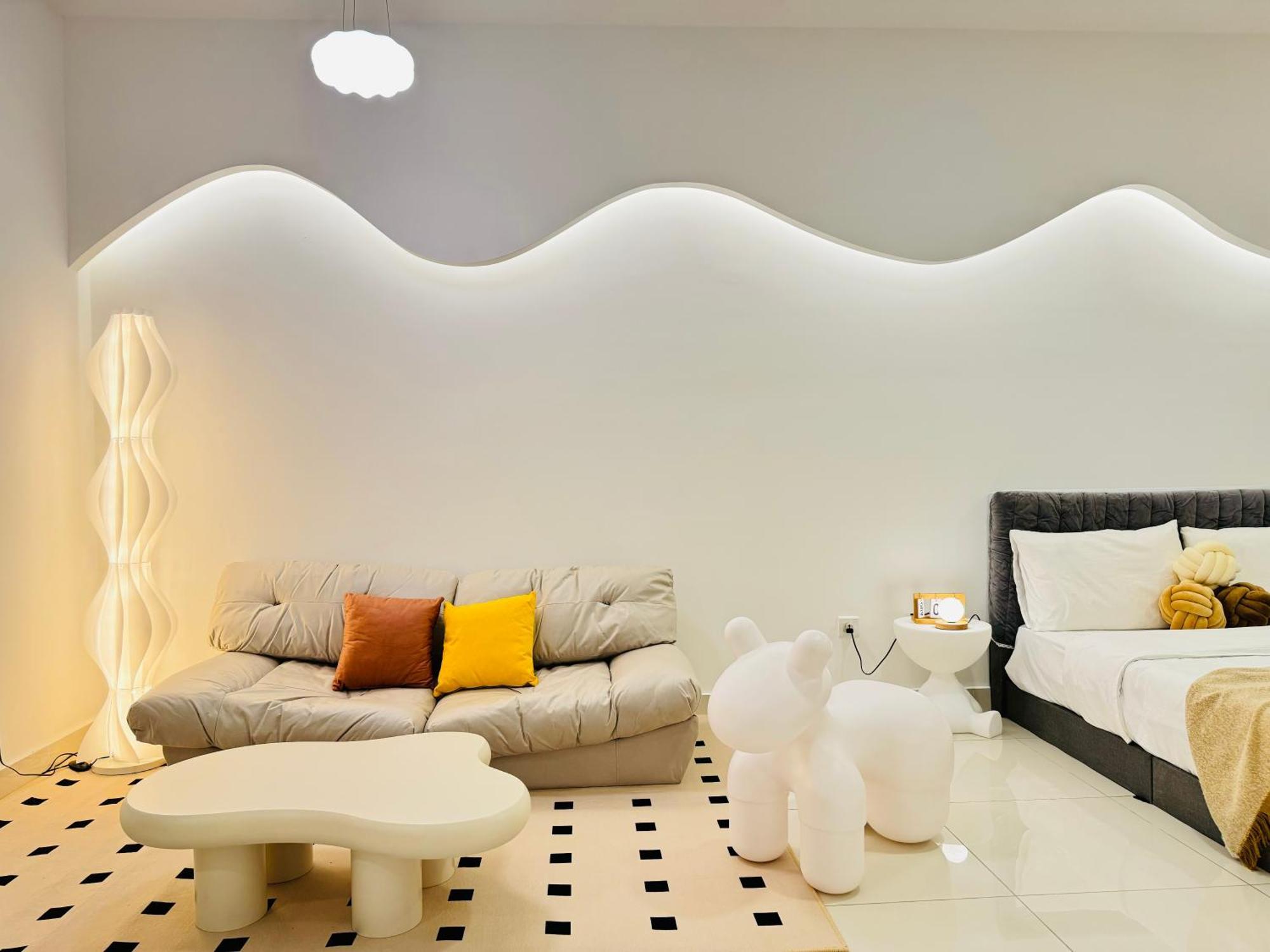 Teega Suites, Puteri Harbour, Iskandar Puteri Nusajaya  Exteriör bild