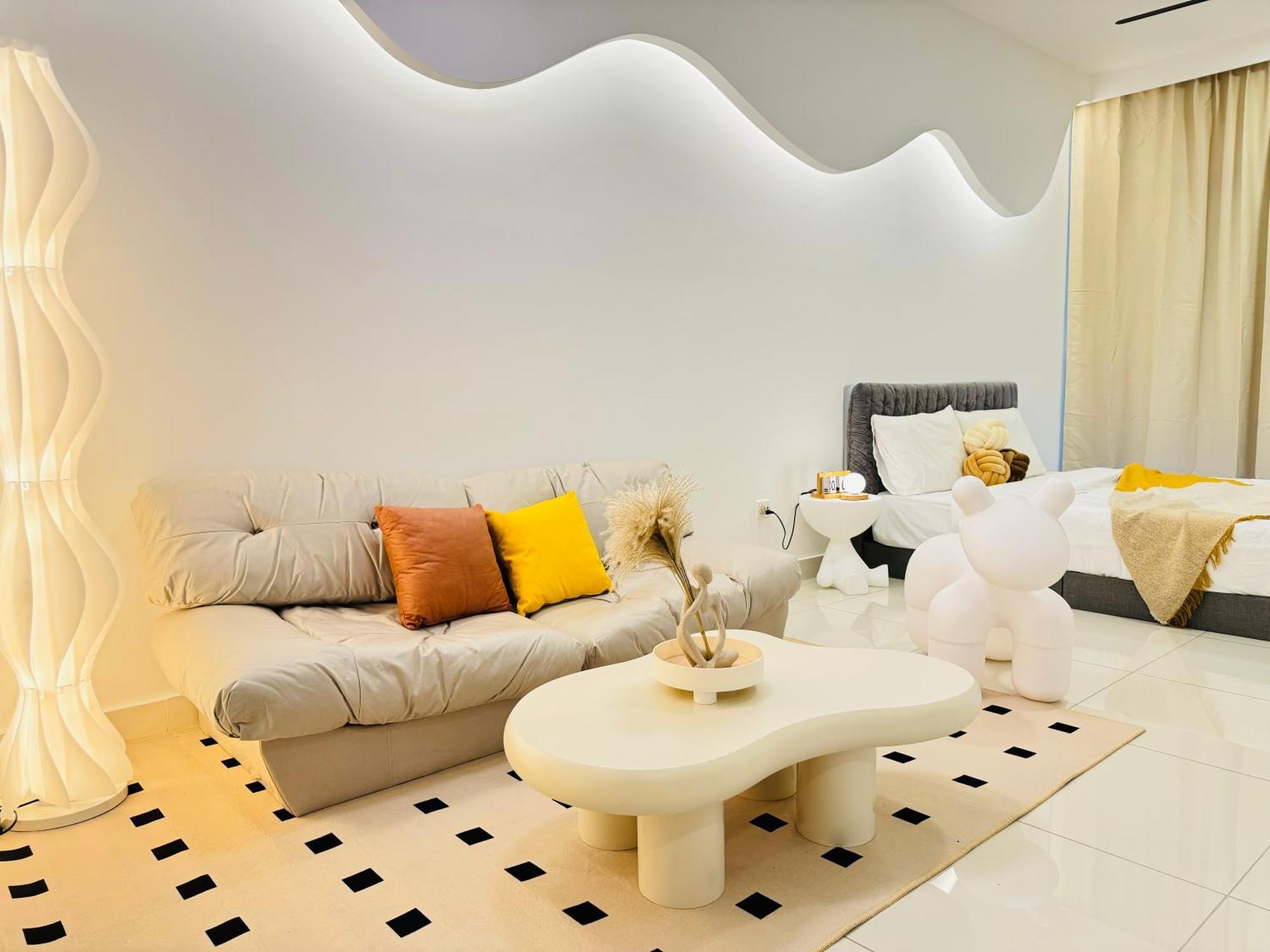 Teega Suites, Puteri Harbour, Iskandar Puteri Nusajaya  Exteriör bild