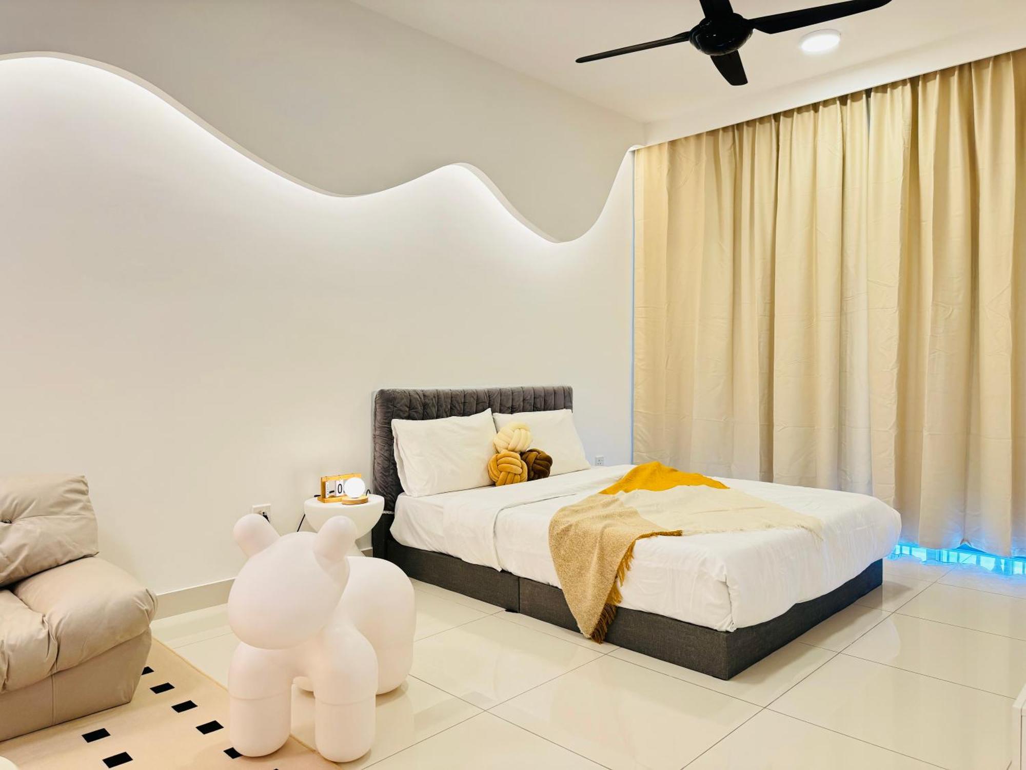 Teega Suites, Puteri Harbour, Iskandar Puteri Nusajaya  Exteriör bild
